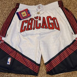 Just Don H. C. Chicago Bulls Basketball Shorts 🏀
